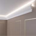 20 Meter+Ecken LED Zierleiste Stuckleiste für indirekte Beleuchtung OL-1